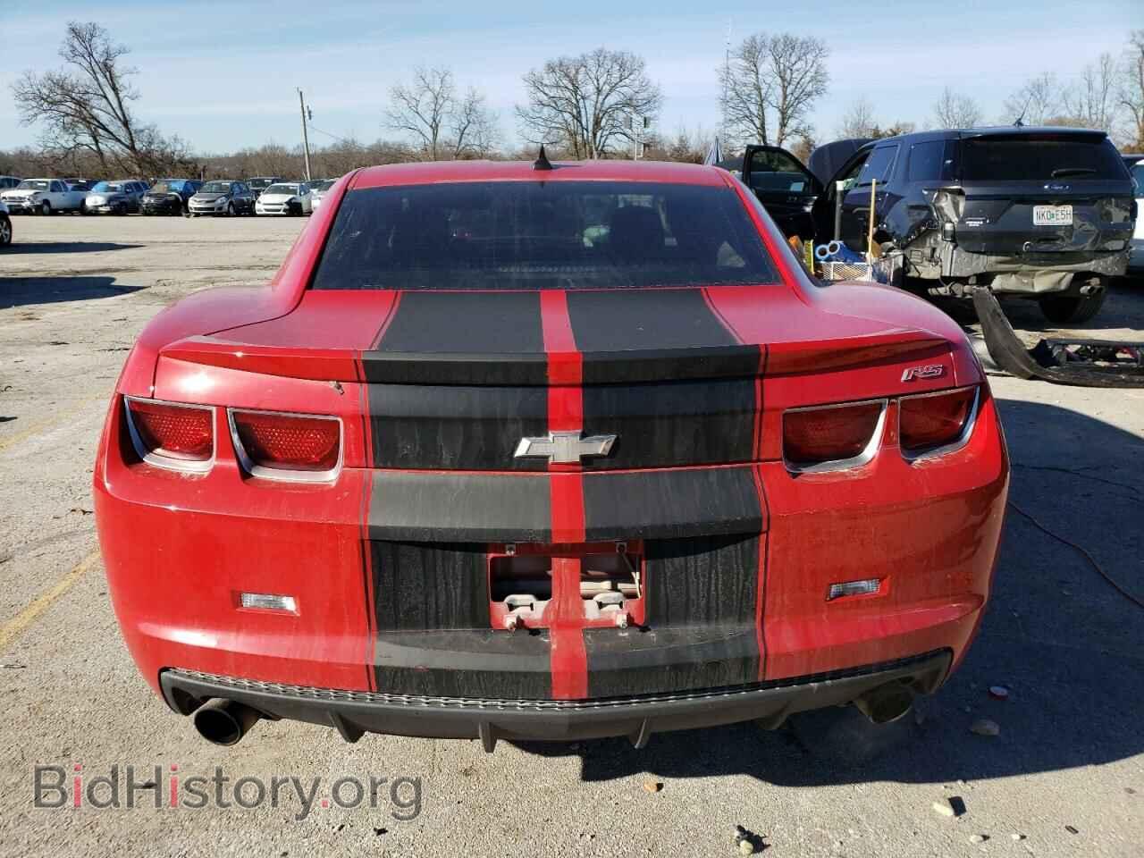 2010 CHEVROLET CAMARO - VIN: 2G1FB1EV9A9106736 - Фото 6