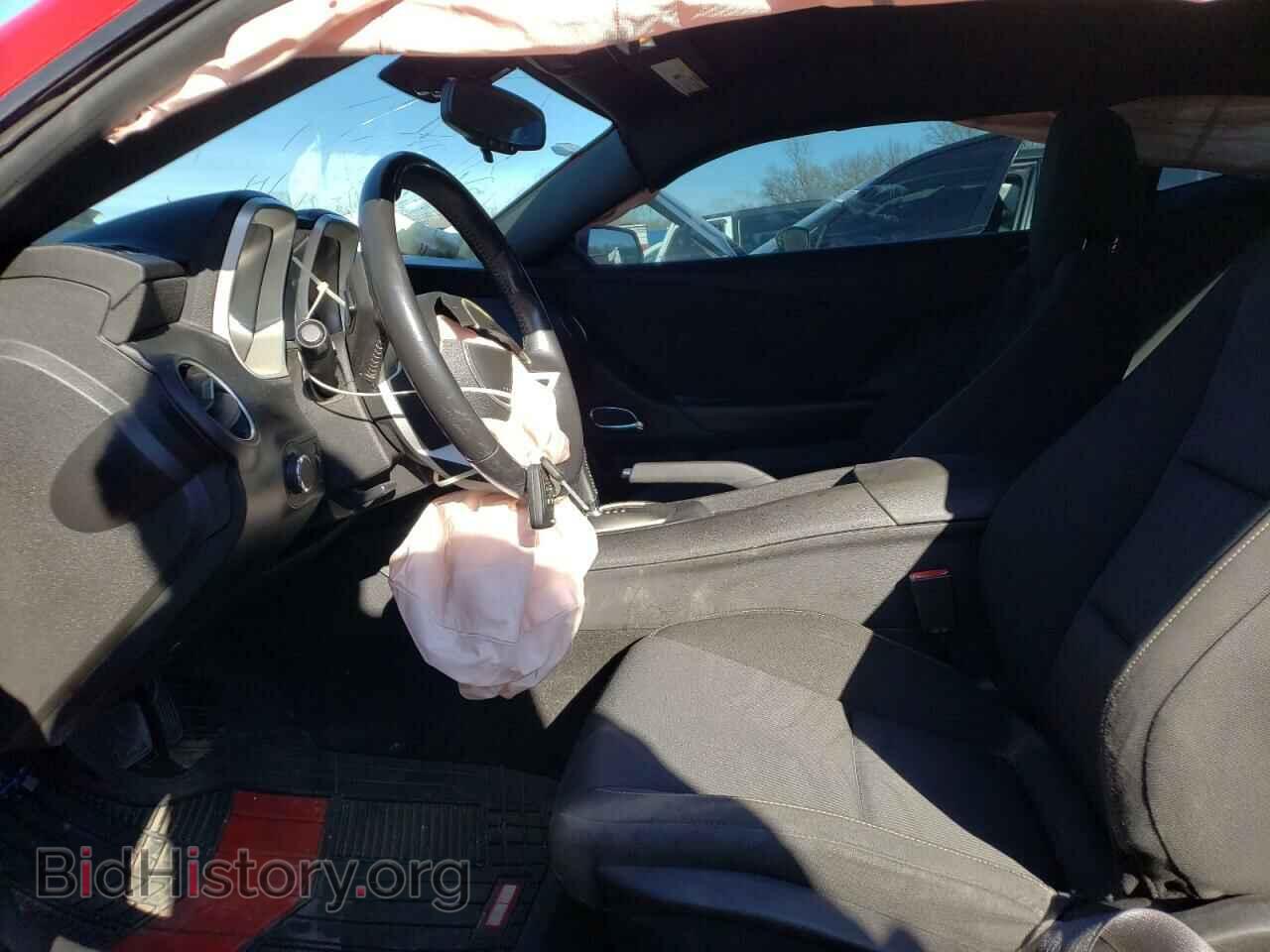 2010 CHEVROLET CAMARO - VIN: 2G1FB1EV9A9106736 - Фото 7