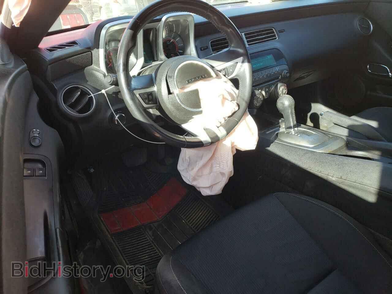 2010 CHEVROLET CAMARO - VIN: 2G1FB1EV9A9106736 - Фото 8