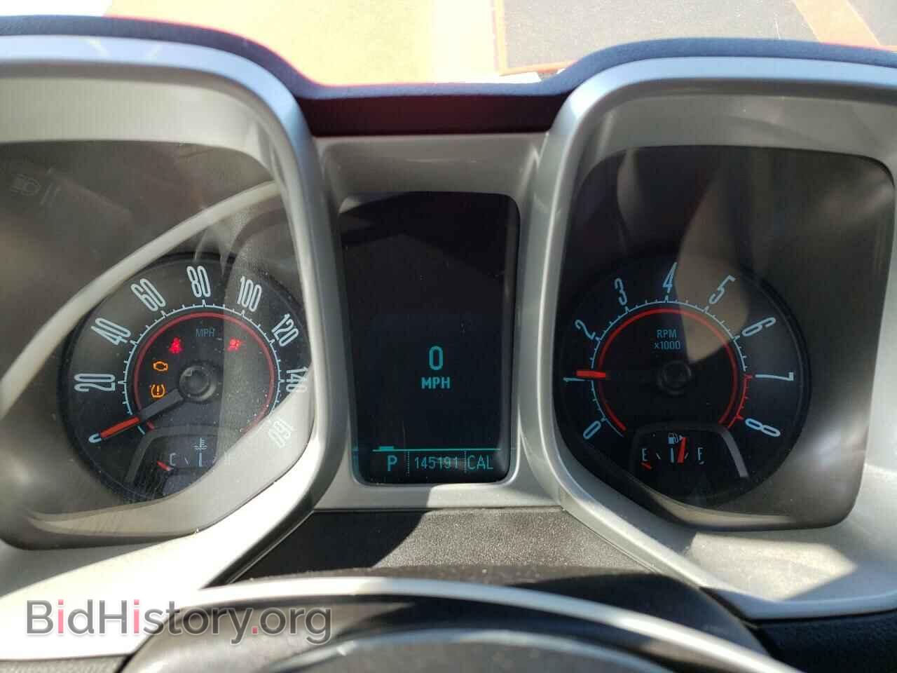2010 CHEVROLET CAMARO - VIN: 2G1FB1EV9A9106736 - Фото 9