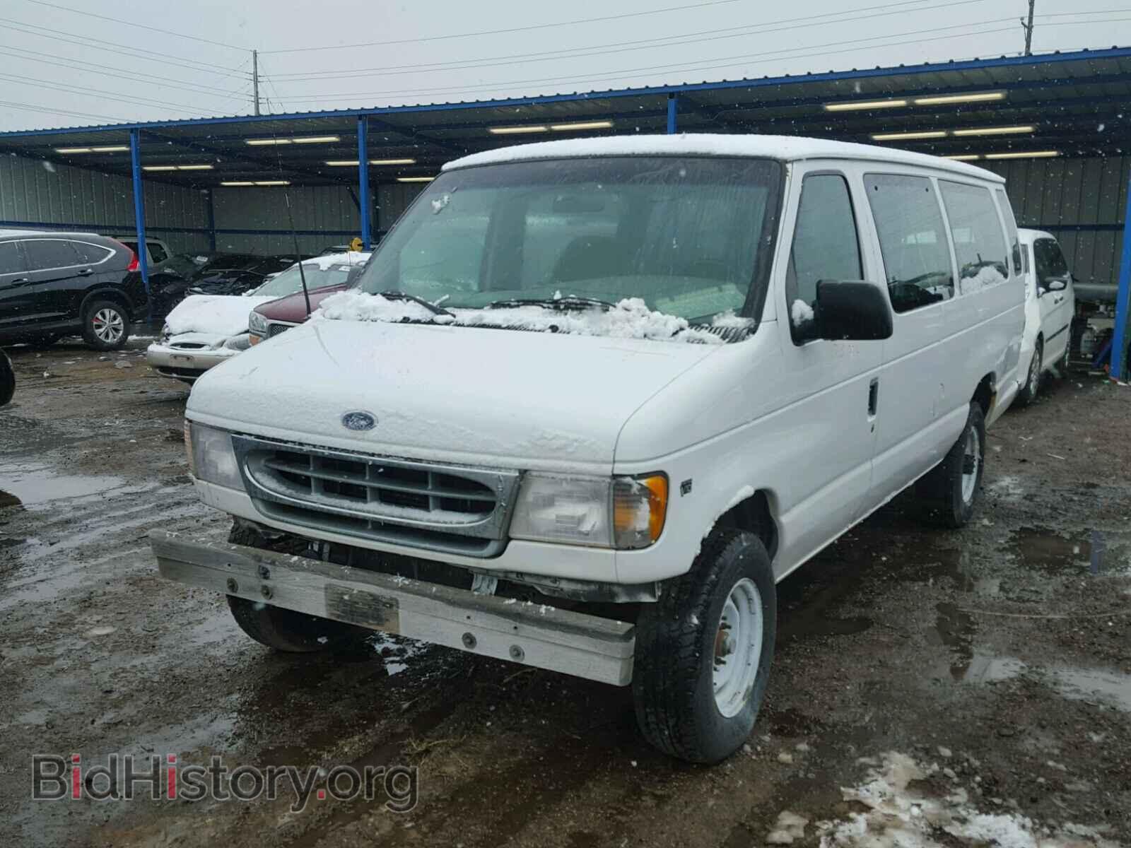 2000 FORD ECONOLINE - VIN: 1FBSS31S0YHB72051 - Фото 2
