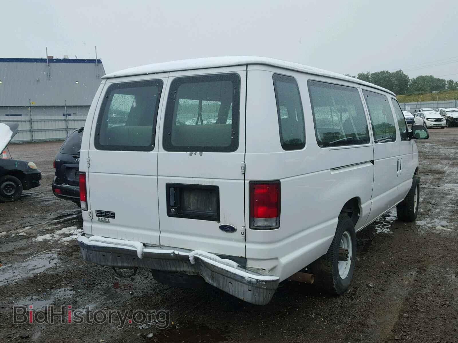 2000 FORD ECONOLINE - VIN: 1FBSS31S0YHB72051 - Фото 4