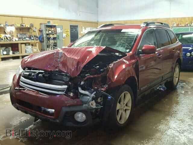 2013 SUBARU OUTBACK - VIN: 4S4BRBCC9D3290772 - Фото 2