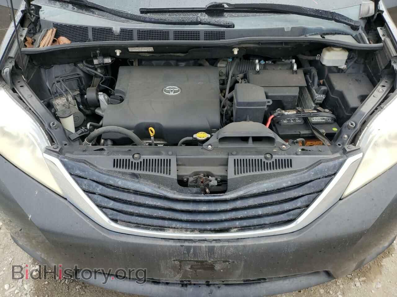 2012 TOYOTA All Models - VIN: 5TDKK3DC4CS243465 - Фото 12