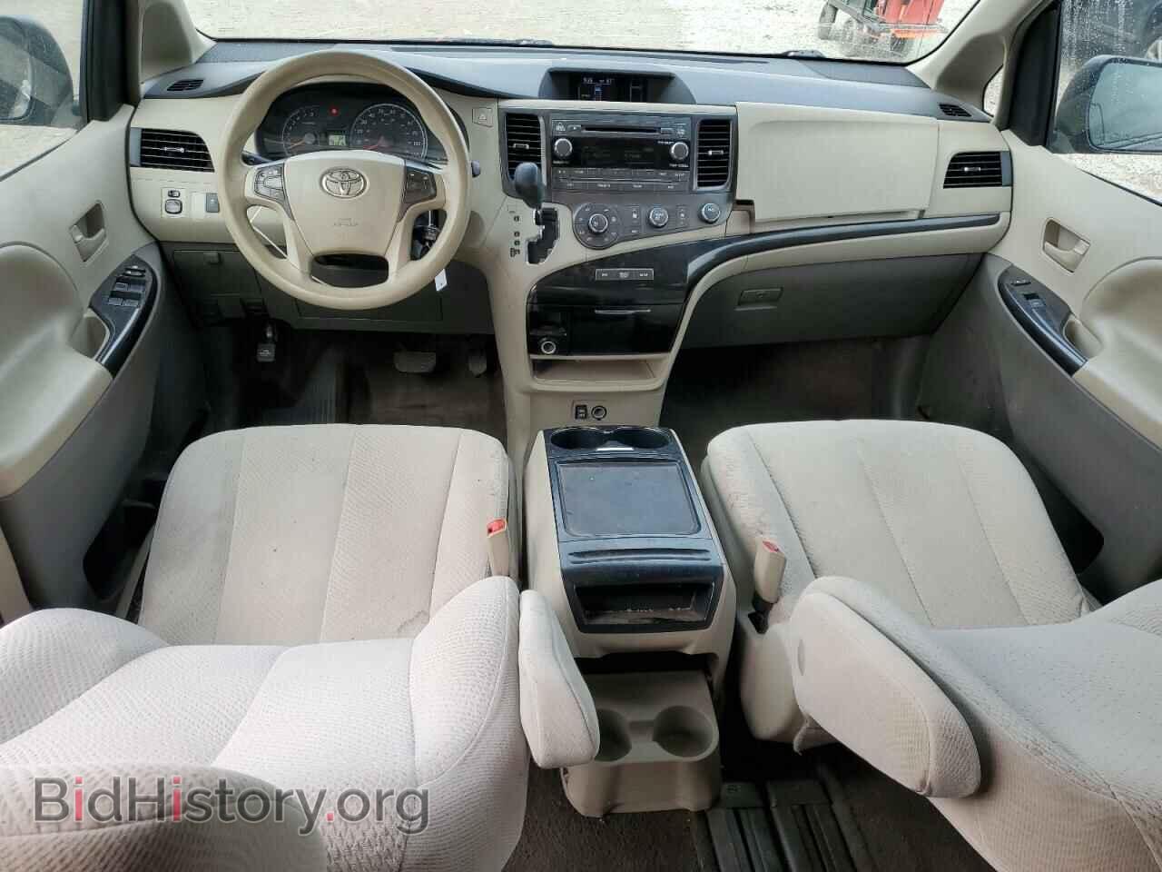 2012 TOYOTA All Models - VIN: 5TDKK3DC4CS243465 - Фото 8