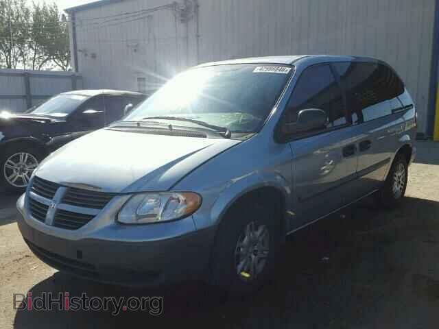 2006 DODGE CARAVAN - VIN: 1D4GP25B86B737186 - Photo 2