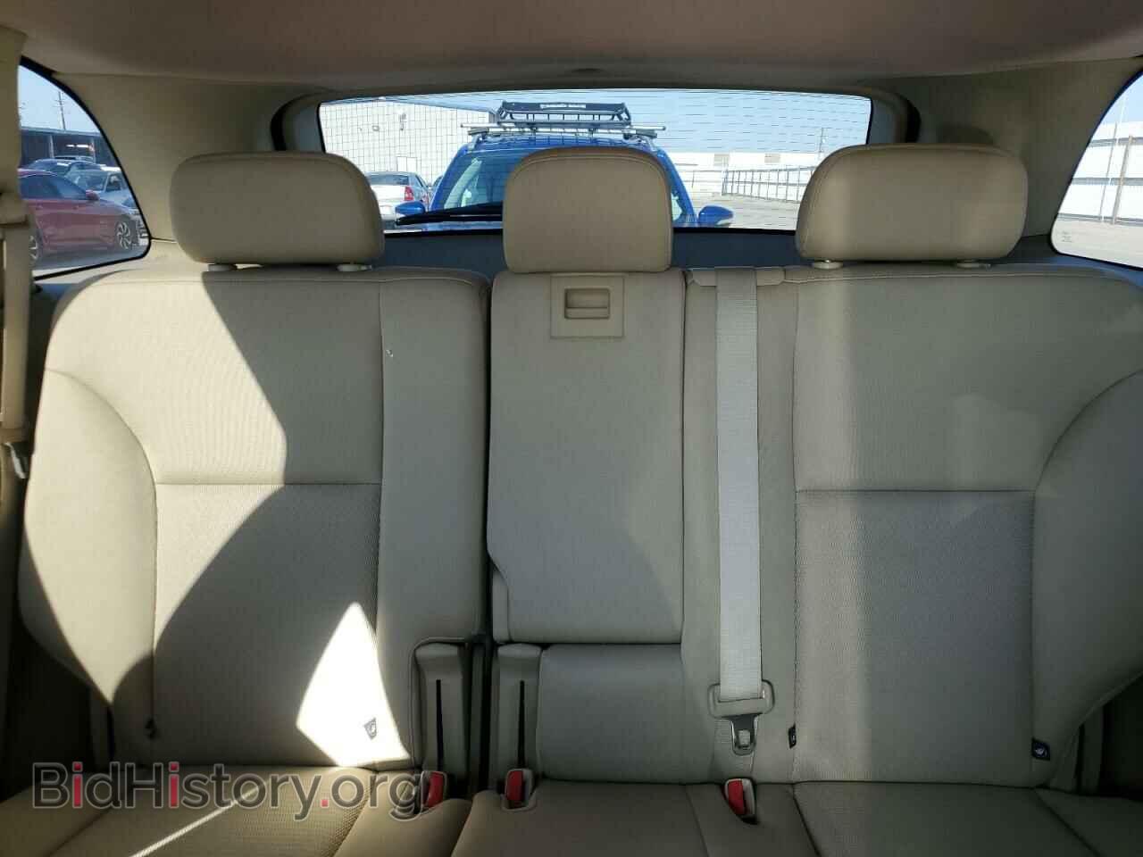 2007 FORD EDGE - VIN: 2FMDK38C07BA81808 - Фото 10