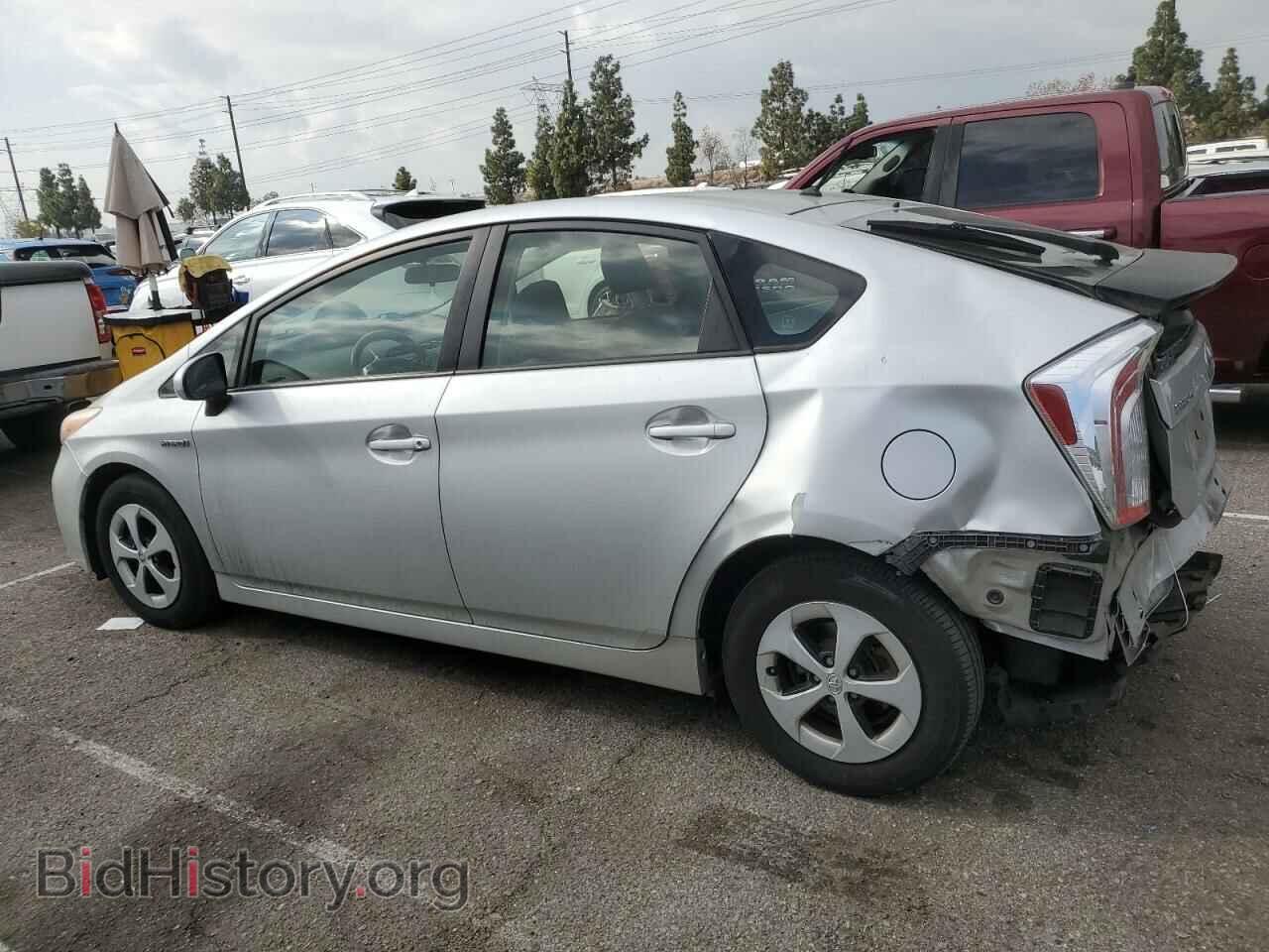 2013 TOYOTA PRIUS - VIN: JTDKN3DU6D5587046 - Фото 2