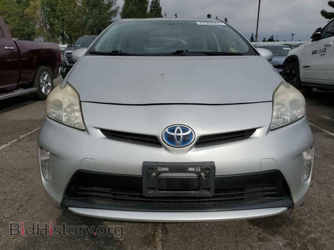 2013 TOYOTA PRIUS - VIN: JTDKN3DU6D5587046 - Фото 5