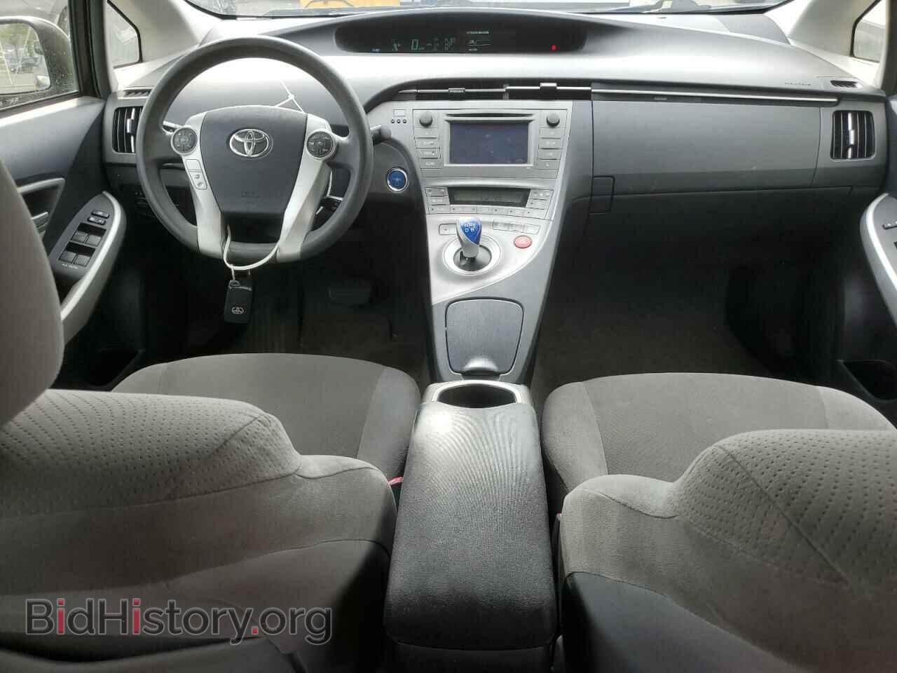 2013 TOYOTA PRIUS - VIN: JTDKN3DU6D5587046 - Фото 8