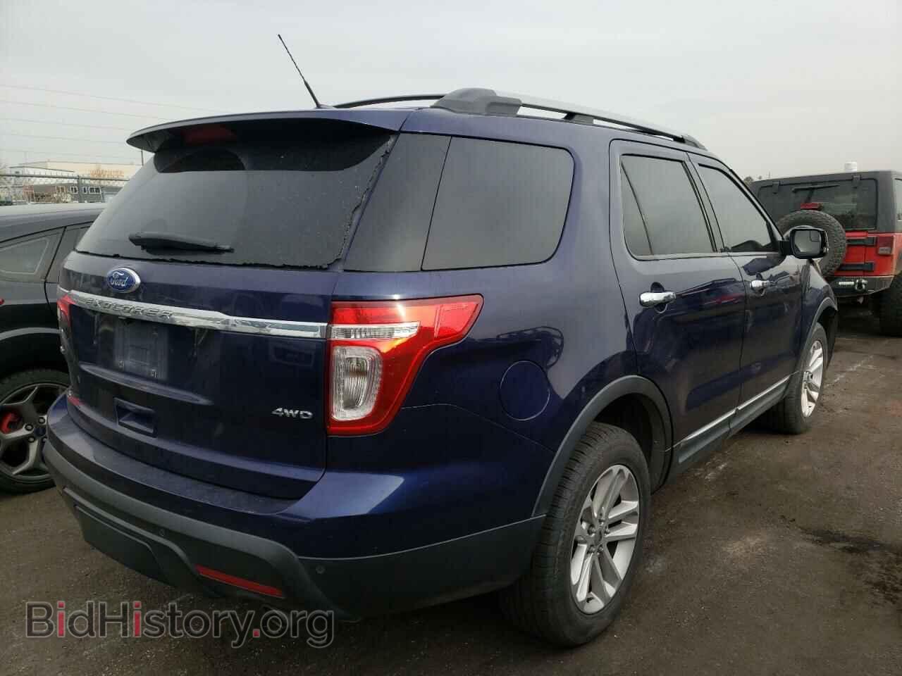 2011 FORD EXPLORER - VIN: 1FMHK8D81BGA80135 - Photo 4