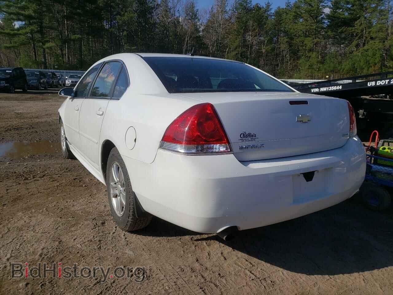 2014 CHEVROLET IMPALA - VIN: 2G1WA5E32E1128705 - Фото 3