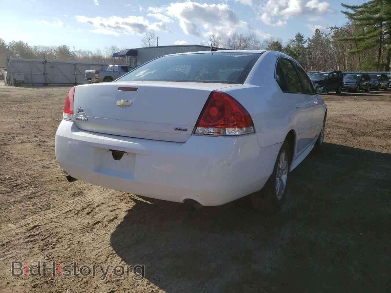 2014 CHEVROLET IMPALA - VIN: 2G1WA5E32E1128705 - Фото 4