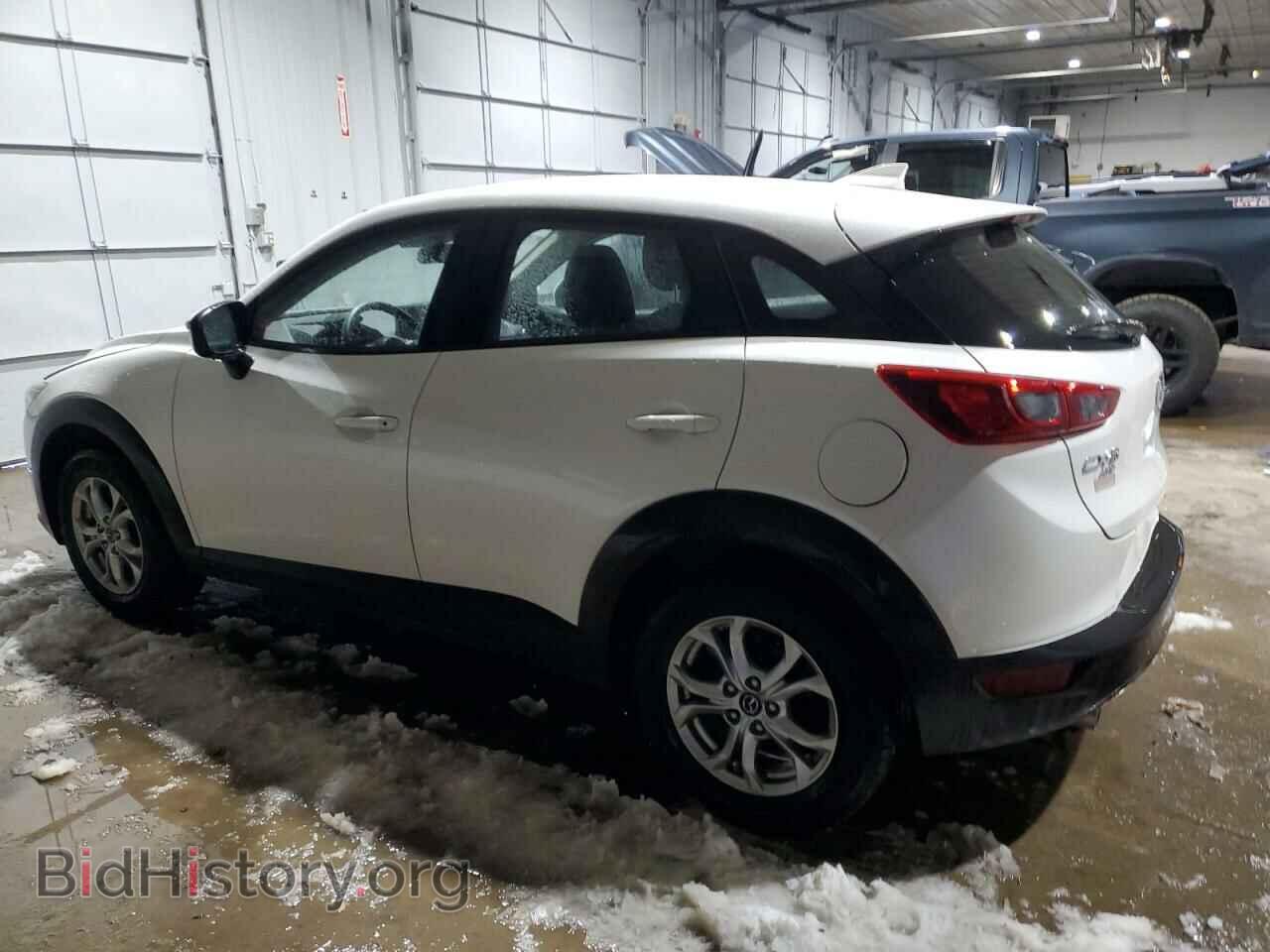 2019 MAZDA CX-3 - VIN: JM1DKFB77K0411911 - Фото 2