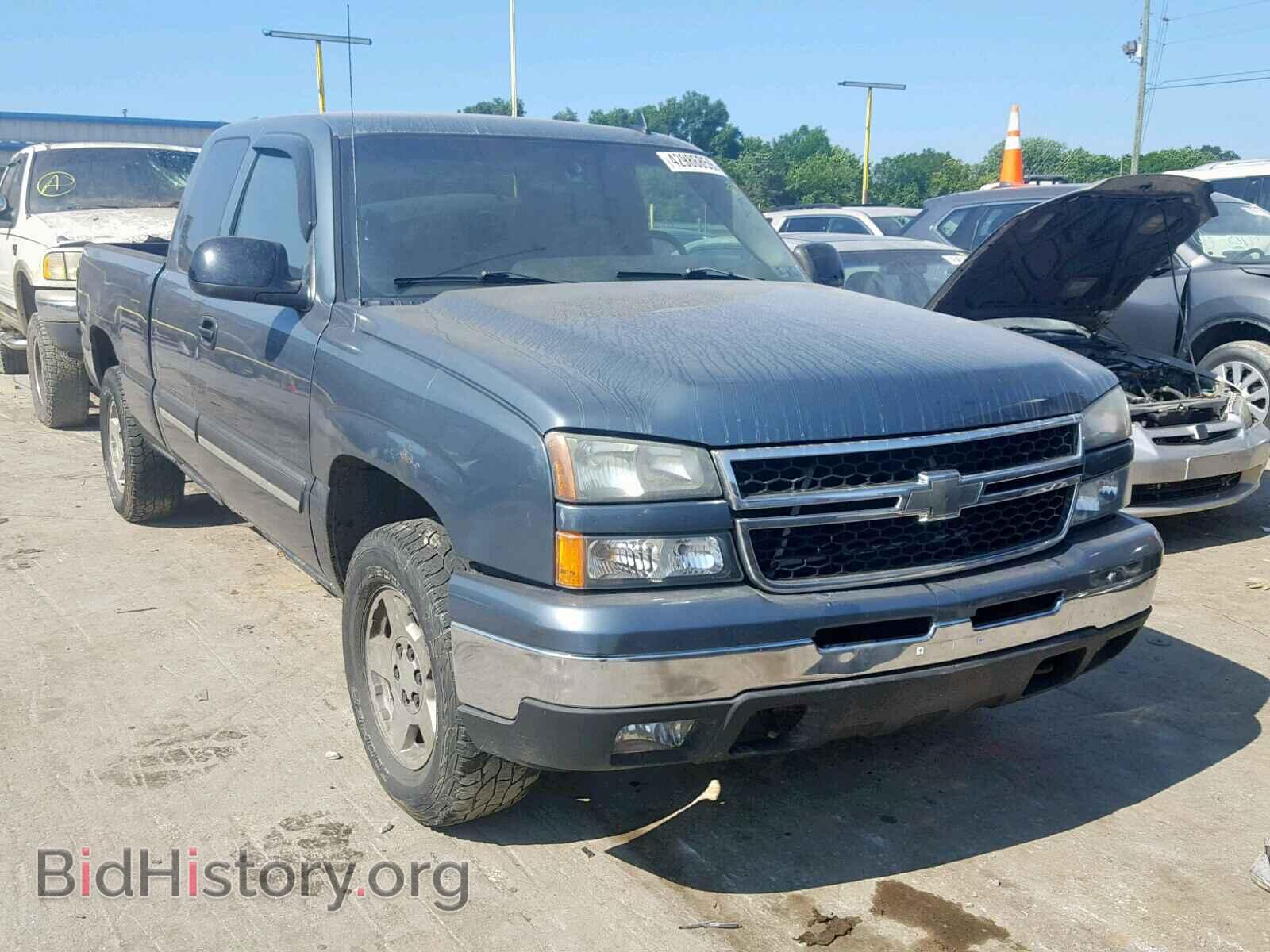 Photo 2GCEK19B061200528 - CHEVROLET SILVERADO 2006