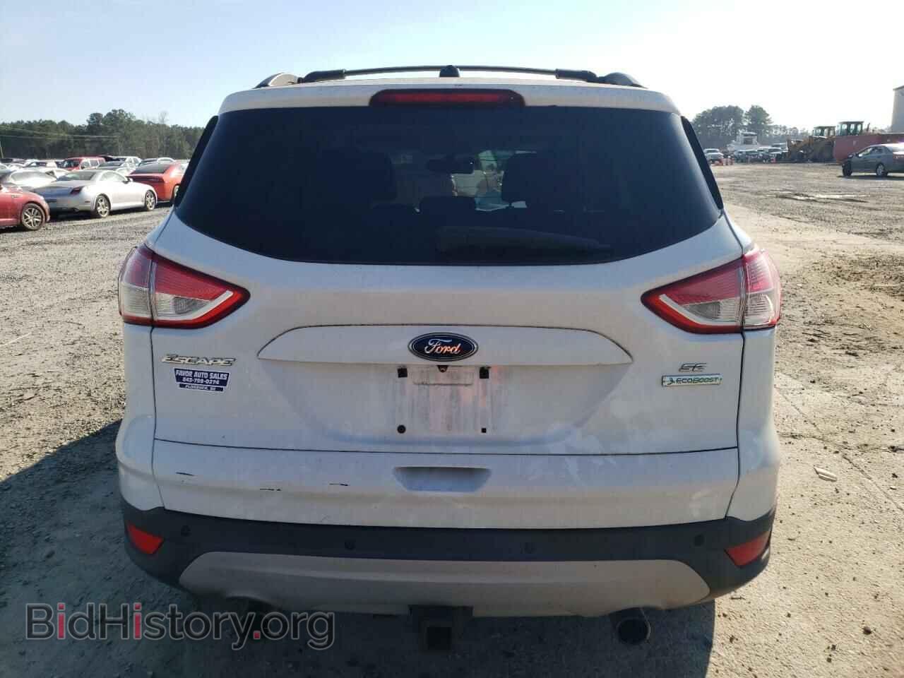 2013 FORD ESCAPE - VIN: 1FMCU0GX7DUB90037 - Фото 6