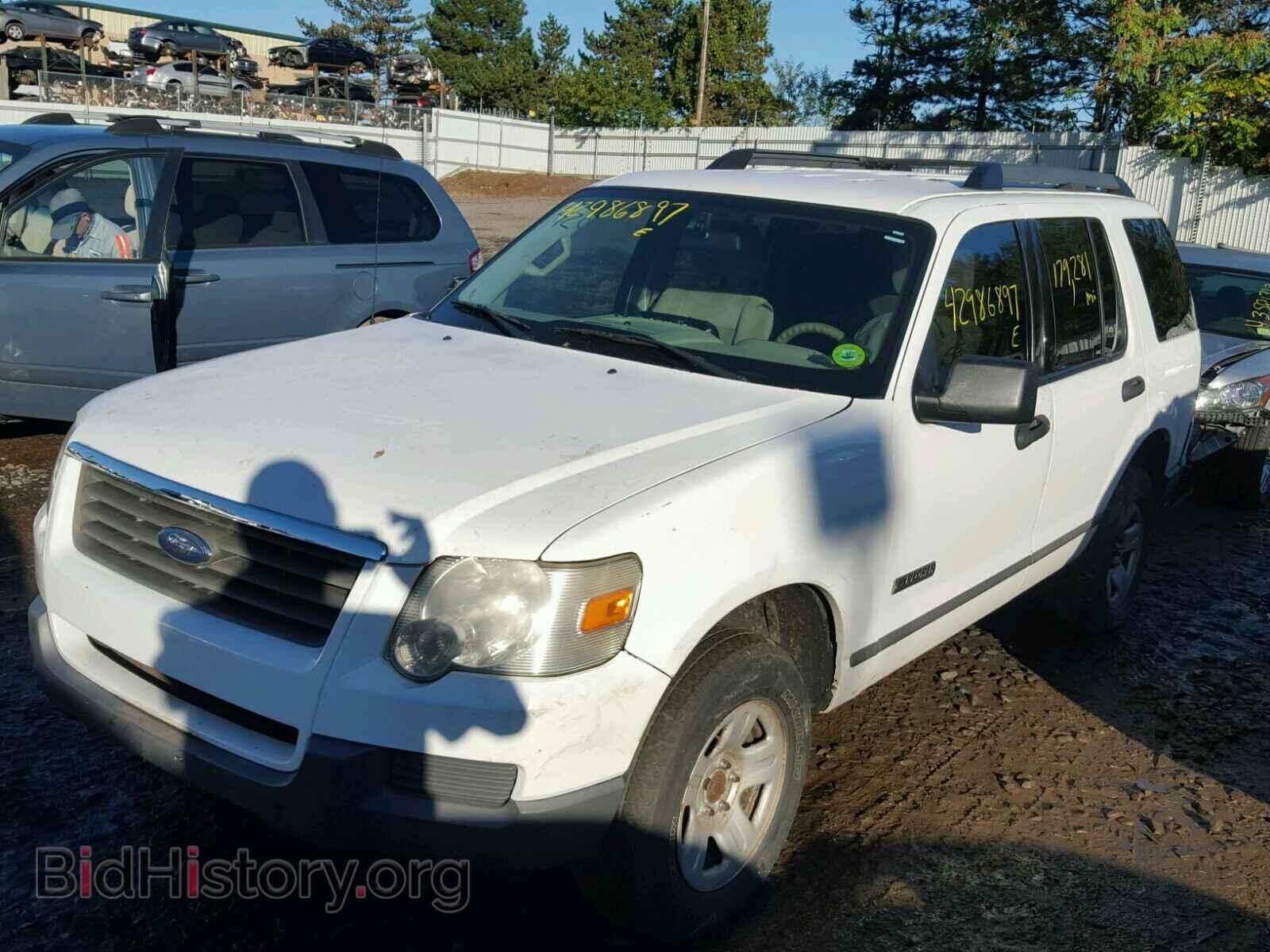 2006 FORD EXPLORER - VIN: 1FMEU72E16UA92891 - Фото 2