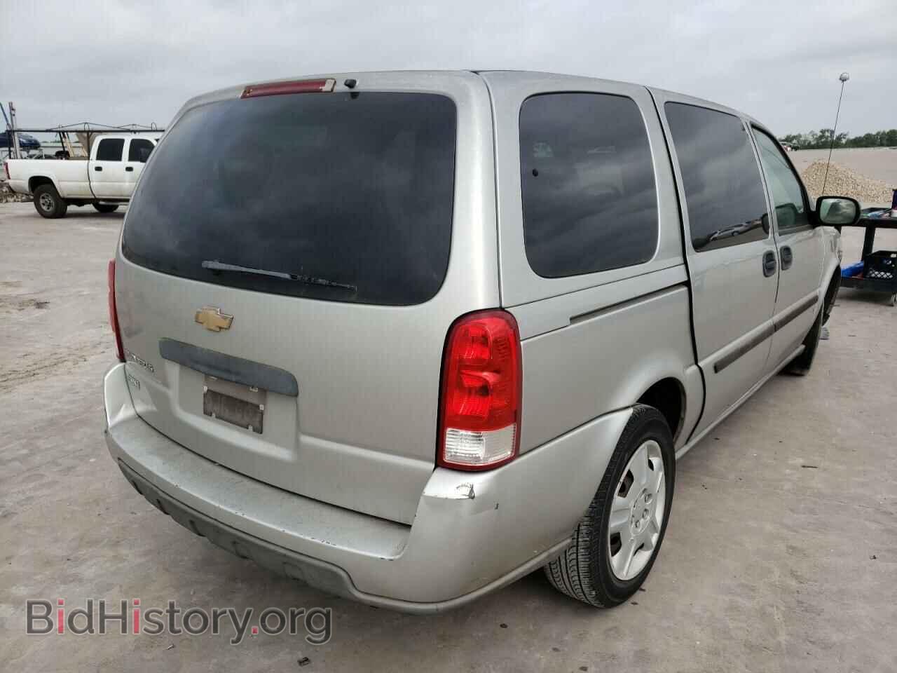 2008 CHEVROLET UPLANDER - VIN: 1GNDV23W38D125679 - Фото 4