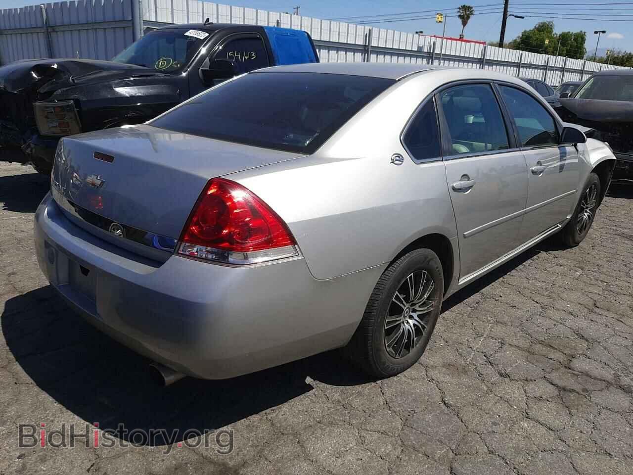 2008 CHEVROLET IMPALA - VIN: 2G1WT55N181313831 - Фото 4