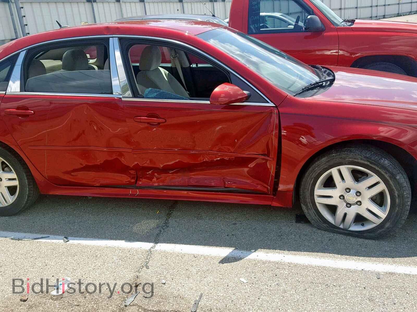 2013 CHEVROLET IMPALA - VIN: 2G1WB5E30D1166252 - Фото 9