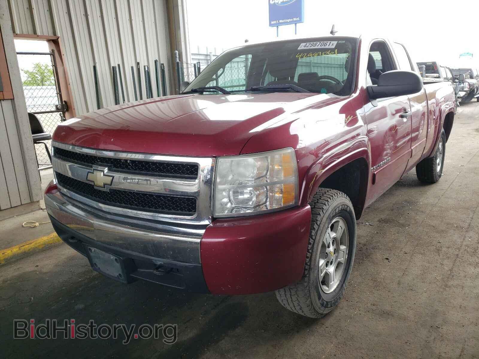 2007 CHEVROLET SILVERADO - VIN: 1GCEK19J77Z559309 - Фото 2