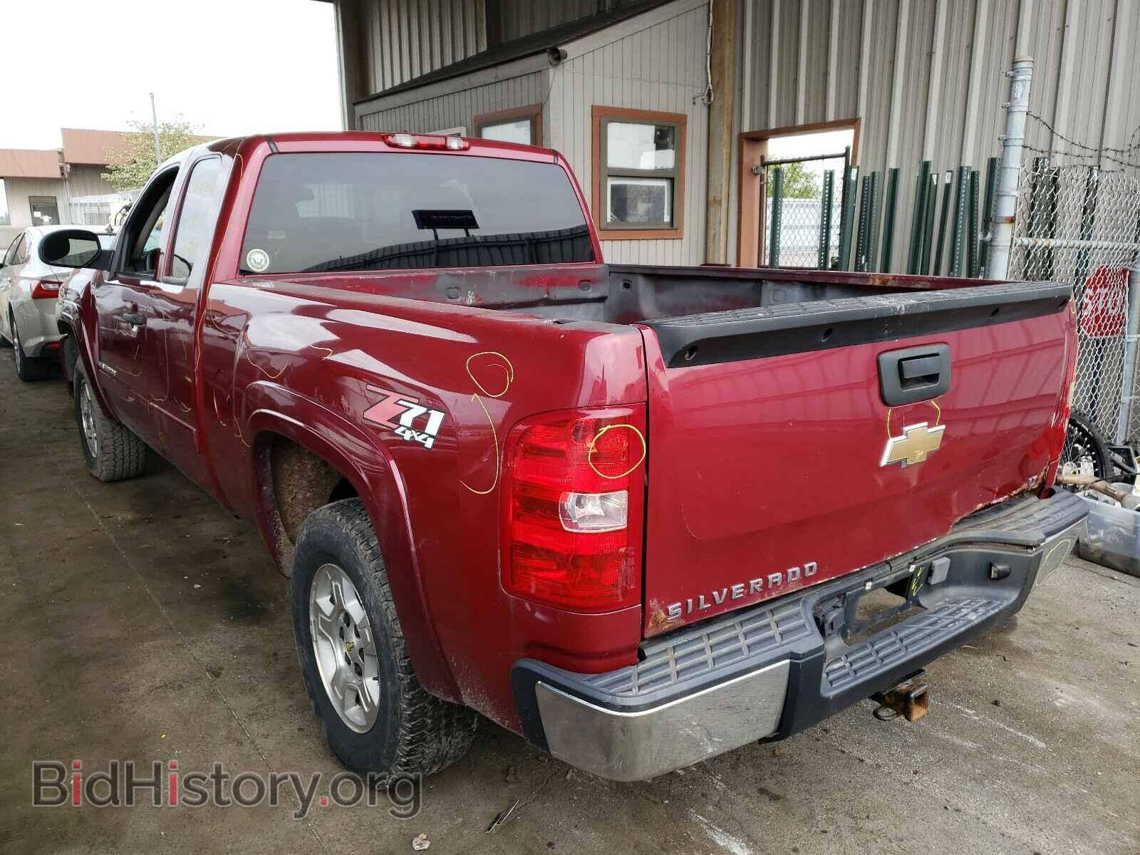 2007 CHEVROLET SILVERADO - VIN: 1GCEK19J77Z559309 - Фото 3