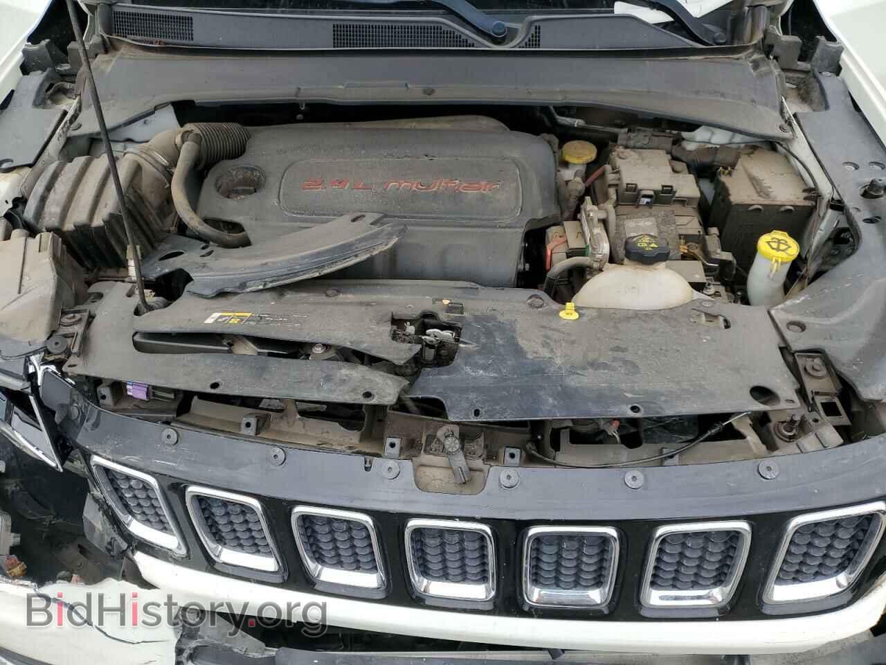 2018 JEEP COMPASS - VIN: 3C4NJCAB7JT488257 - Фото 12