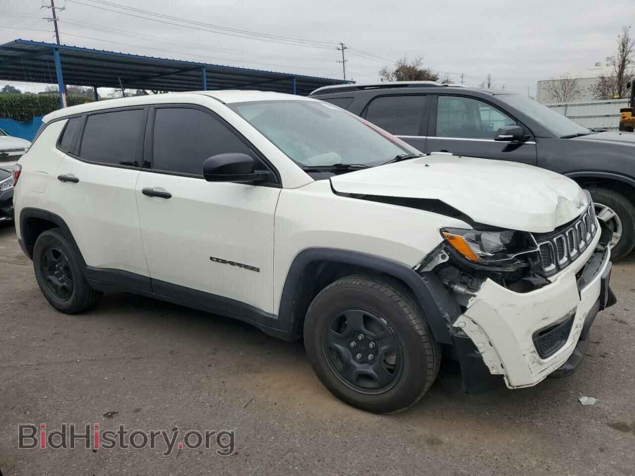 2018 JEEP COMPASS - VIN: 3C4NJCAB7JT488257 - Фото 4