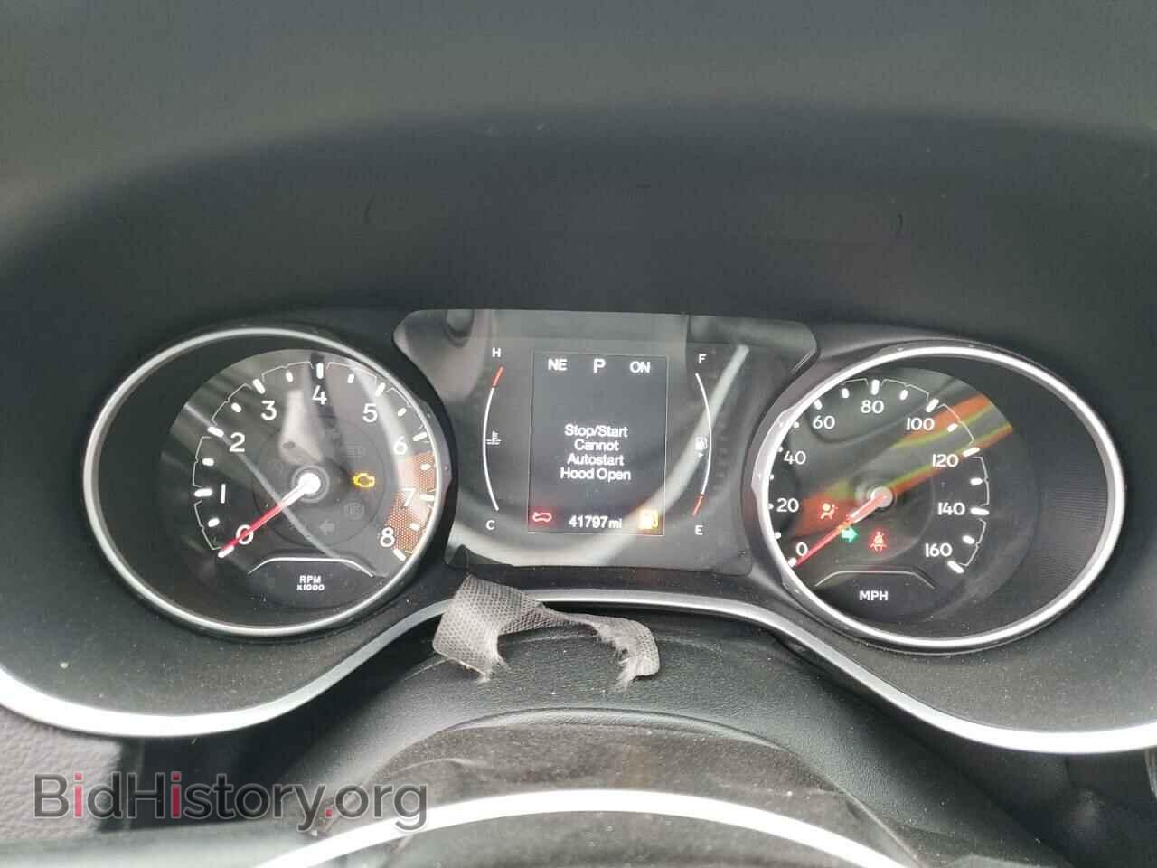 2018 JEEP COMPASS - VIN: 3C4NJCAB7JT488257 - Фото 9