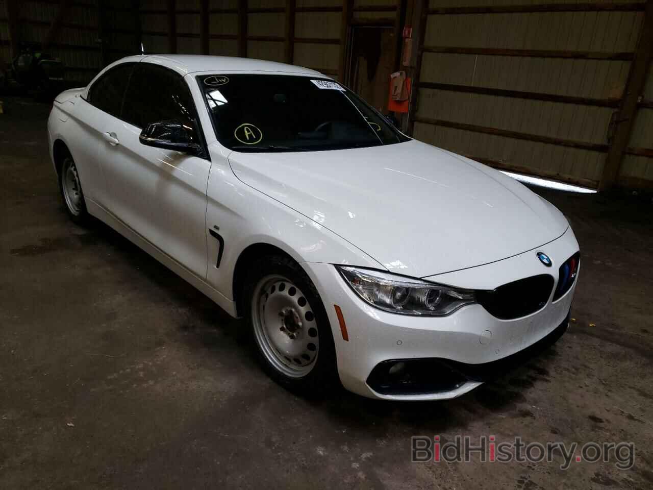 Photo WBA3V9C51EPR69165 - BMW 4 SERIES 2014