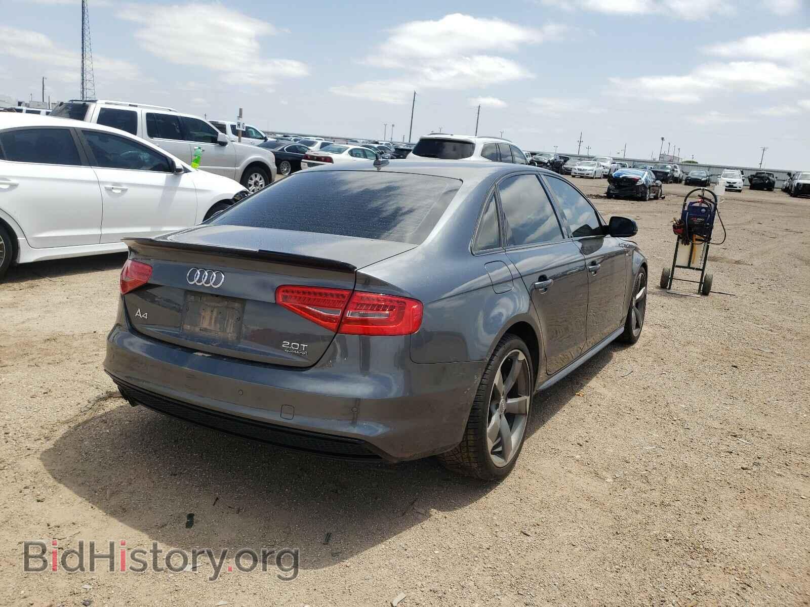 2015 AUDI A4 - VIN: WAUFFAFL6FA080985 - Фото 4