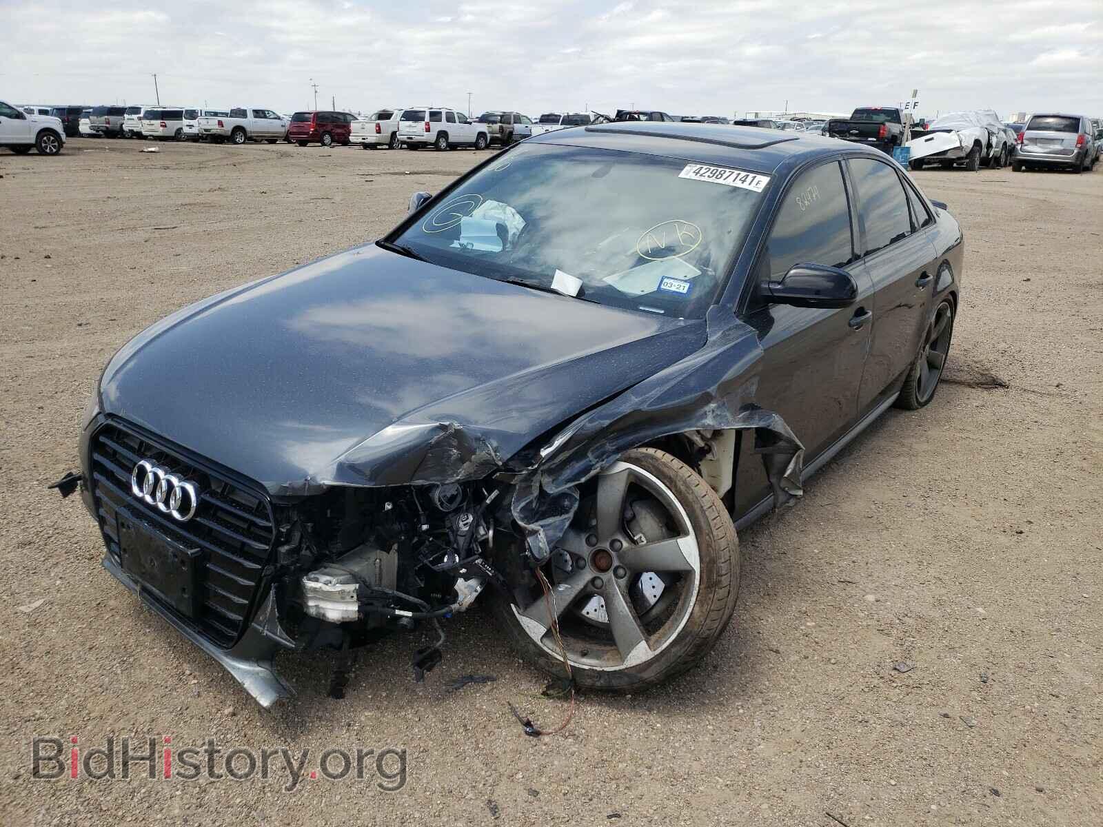 2015 AUDI A4 - VIN: WAUFFAFL6FA080985 - Фото 9