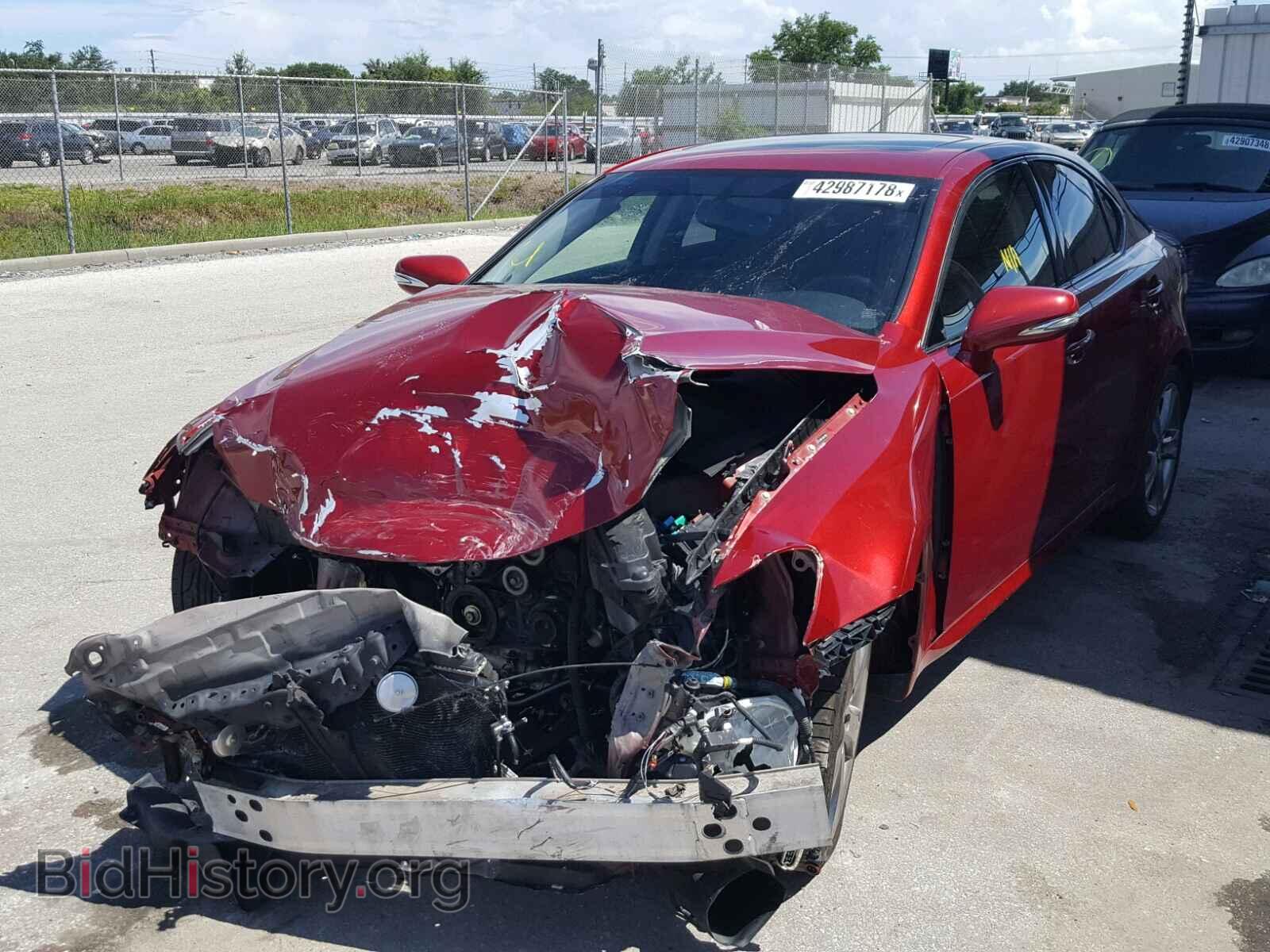 2011 LEXUS IS 250 - VIN: JTHBF5C2XB5131653 - Фото 2