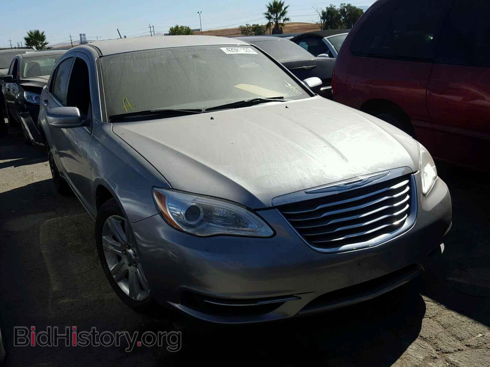 Фотография 1C3CCBAB7DN669427 - CHRYSLER 200 2013
