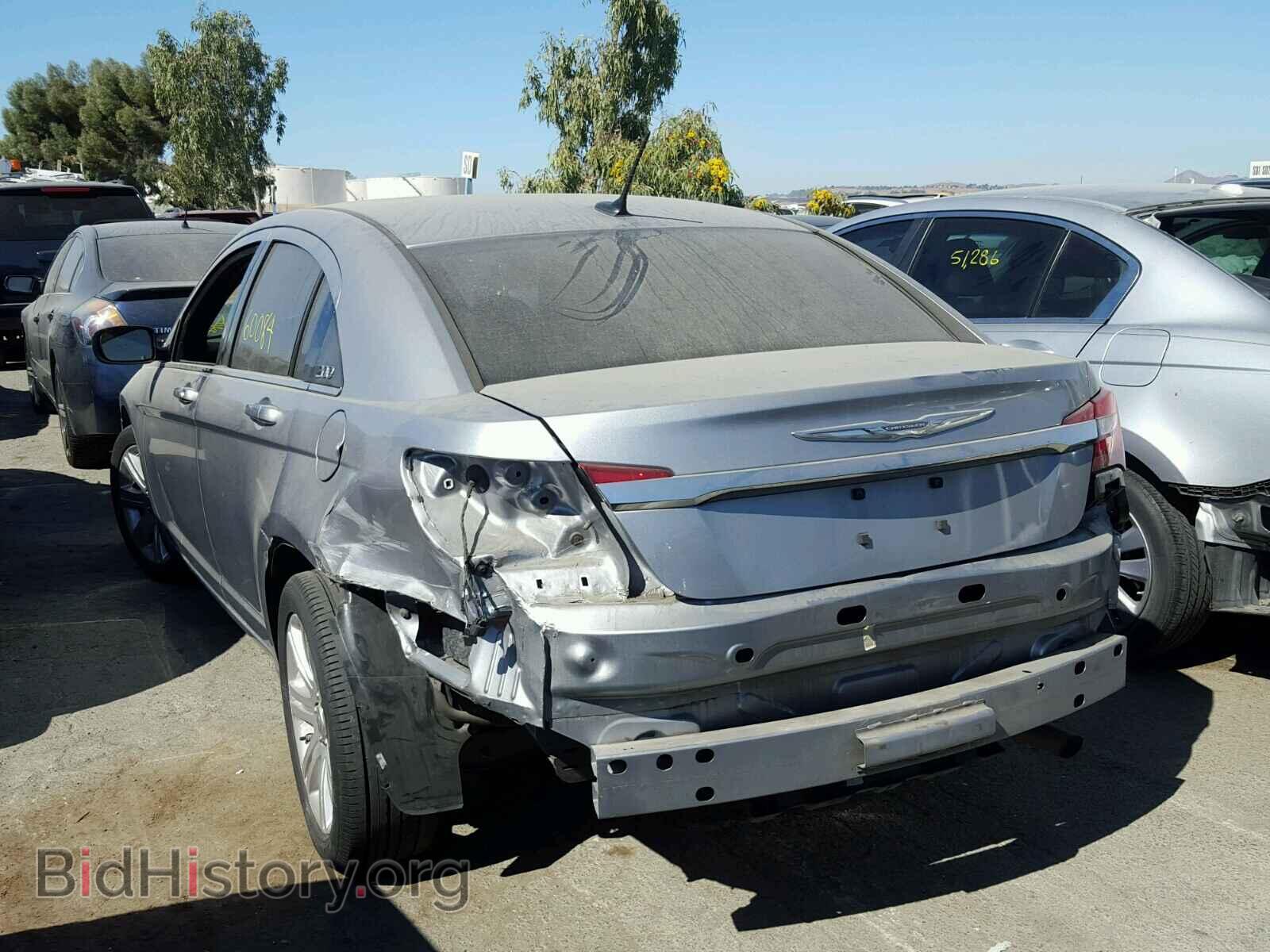 2013 CHRYSLER 200 - VIN: 1C3CCBAB7DN669427 - Фото 3