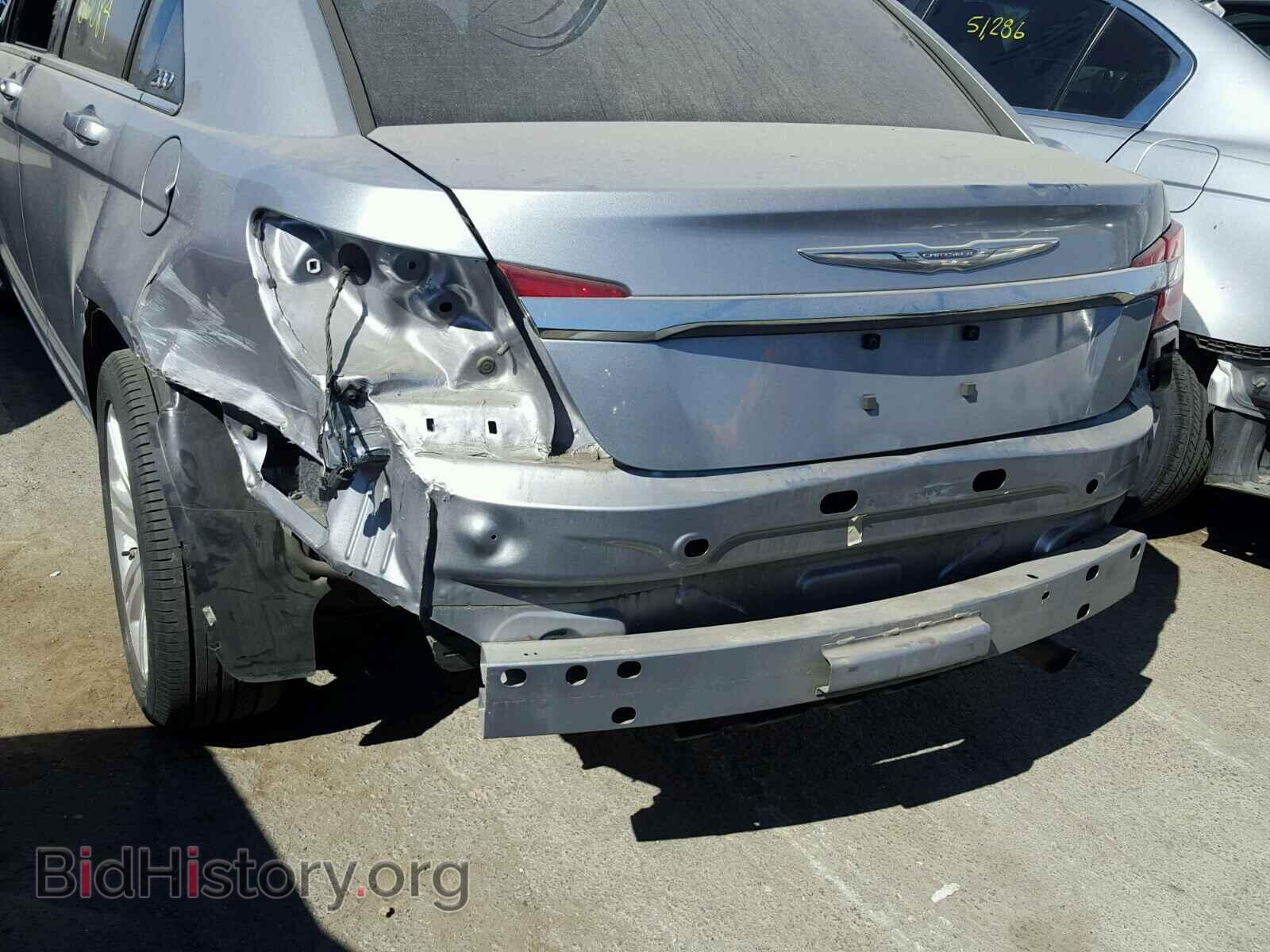2013 CHRYSLER 200 - VIN: 1C3CCBAB7DN669427 - Фото 9