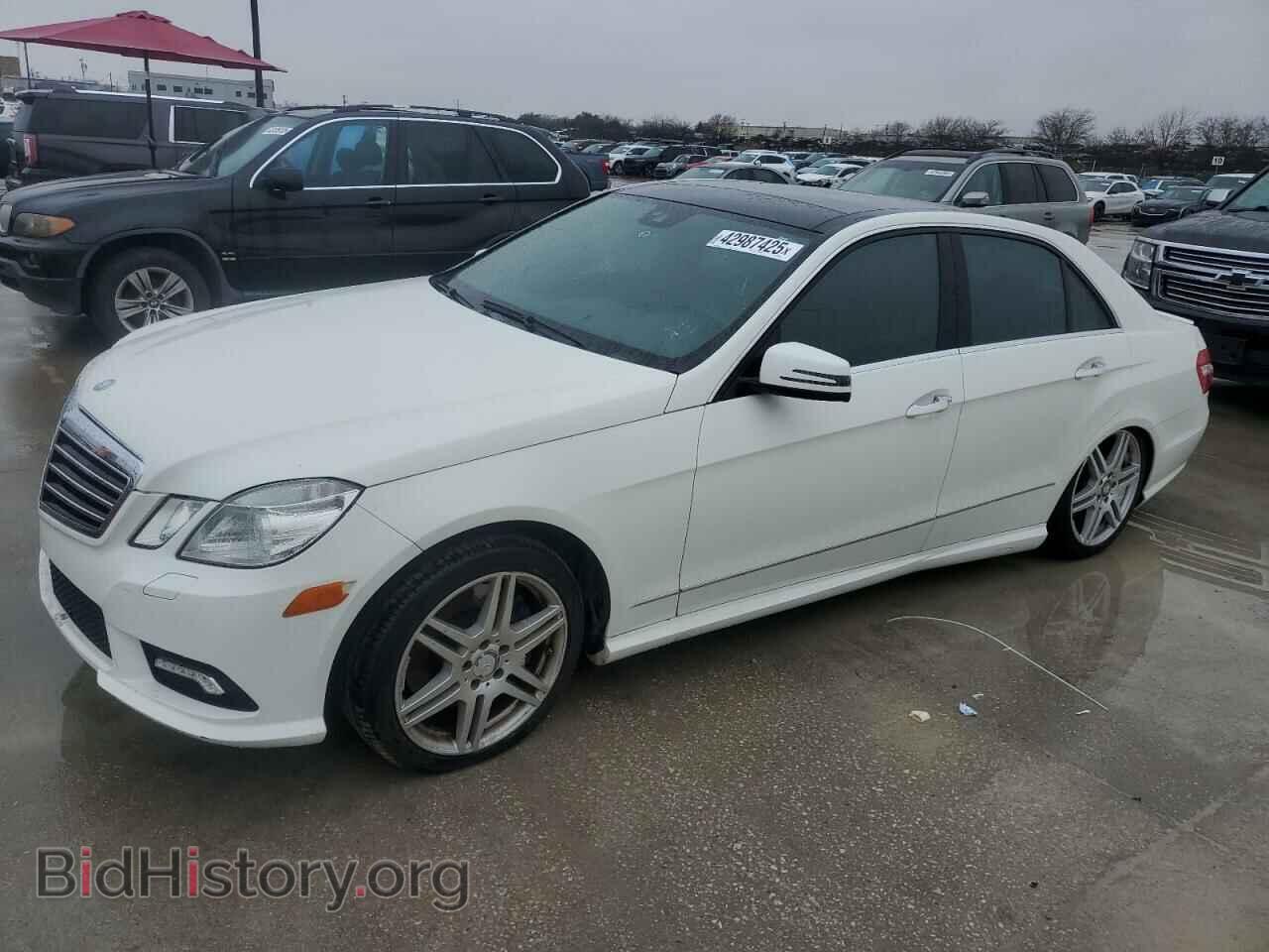 Фотография WDDHF9AB5AA250552 - MERCEDES-BENZ E-CLASS 2010