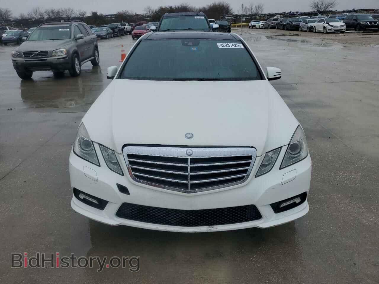 2010 MERCEDES-BENZ E-CLASS - VIN: WDDHF9AB5AA250552 - Фото 5