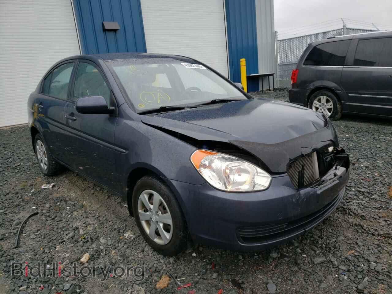 Фотография KMHCN4BC4AU446378 - HYUNDAI ACCENT 2010