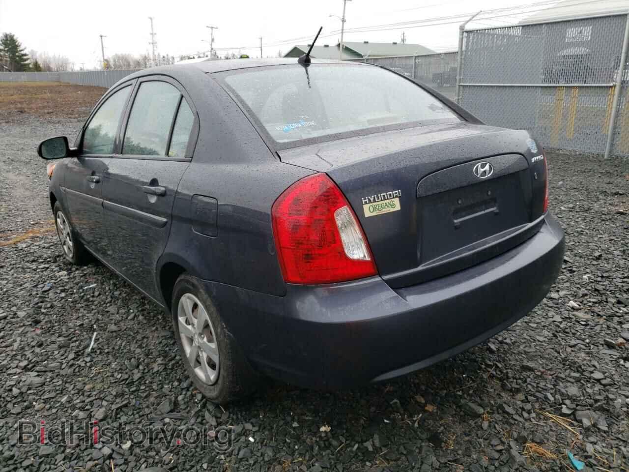 2010 HYUNDAI ACCENT - VIN: KMHCN4BC4AU446378 - Фото 3