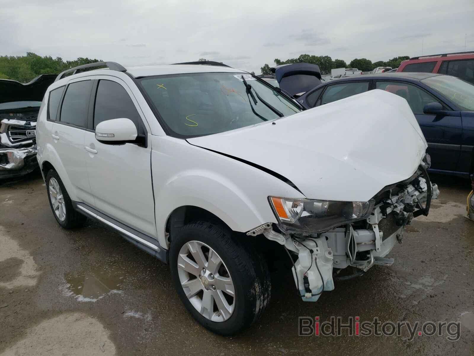 Photo JA4AS3AW5BU013223 - MITSUBISHI OUTLANDER 2011