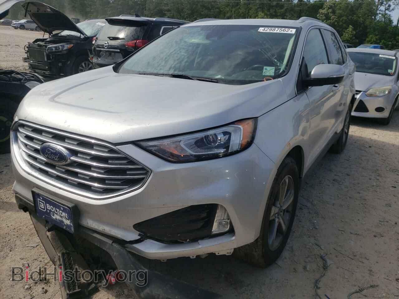 2019 FORD EDGE - VIN: 2FMPK3J90KBB40294 - Фото 2