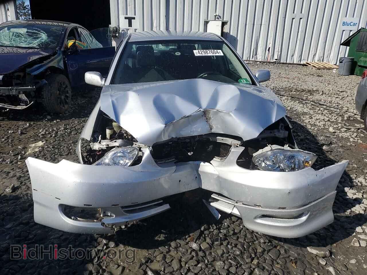 2006 TOYOTA COROLLA - VIN: 2T1BR32E66C703352 - Фото 5