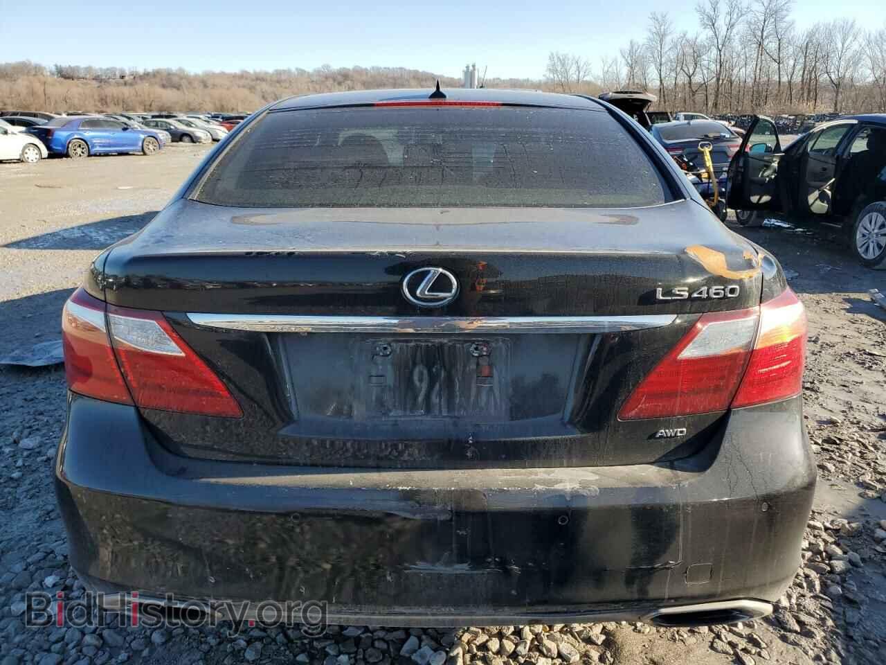 2012 LEXUS LS460 - VIN: JTHCL5EF5C5012732 - Фото 6