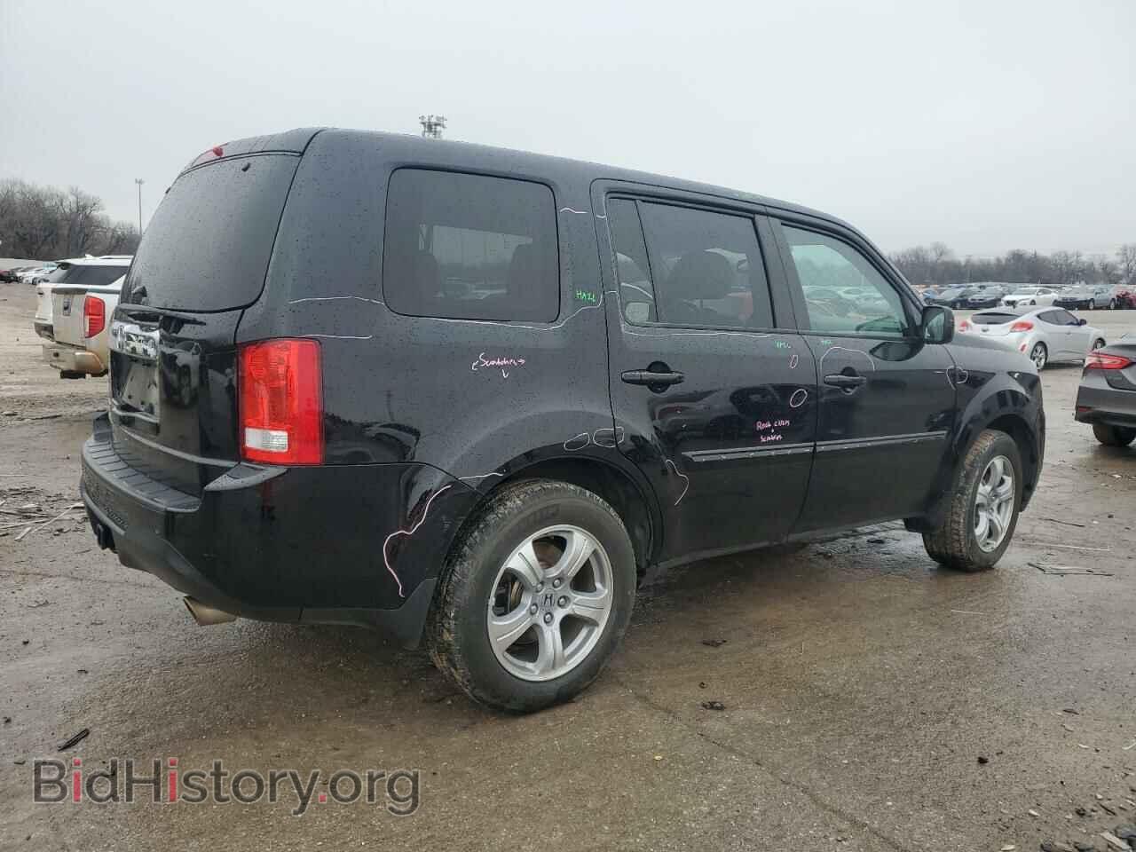 2015 HONDA PILOT - VIN: 5FNYF4H78FB069443 - Фото 3