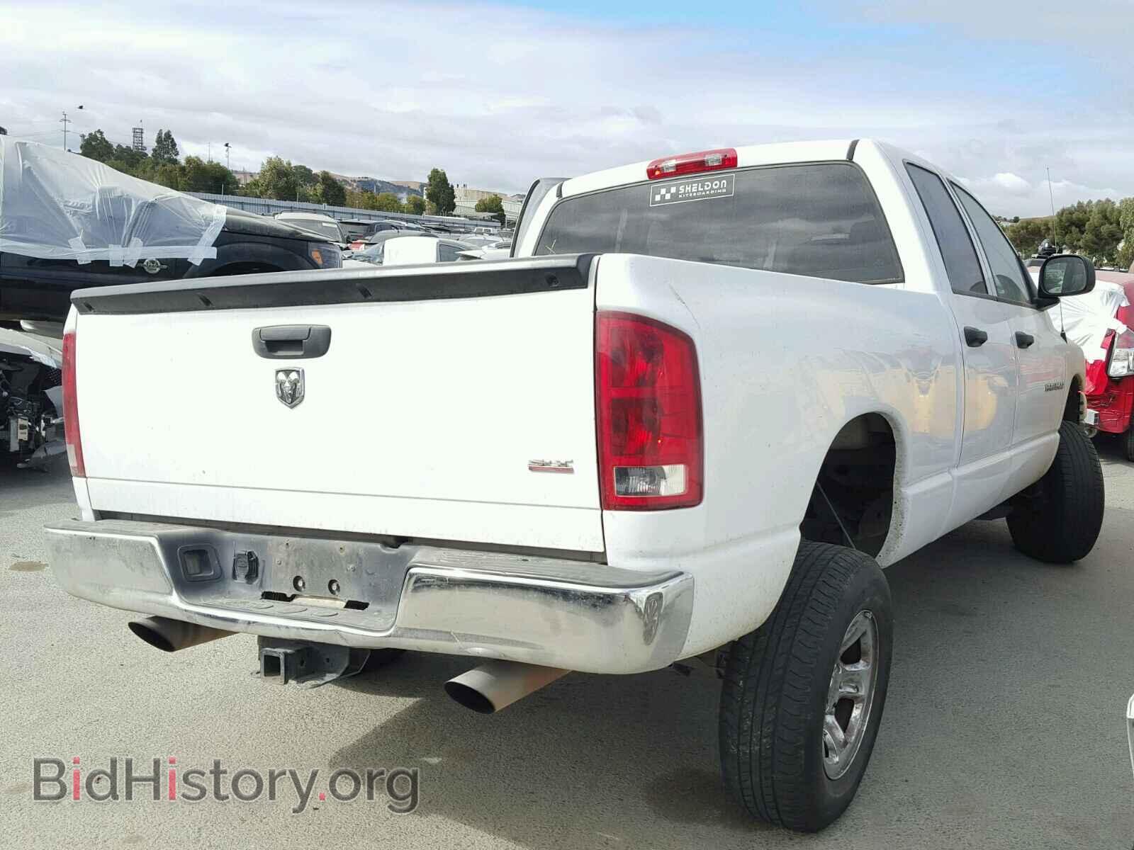 2006 DODGE RAM 1500 - VIN: 1D7HA18N26S642275 - Фото 4