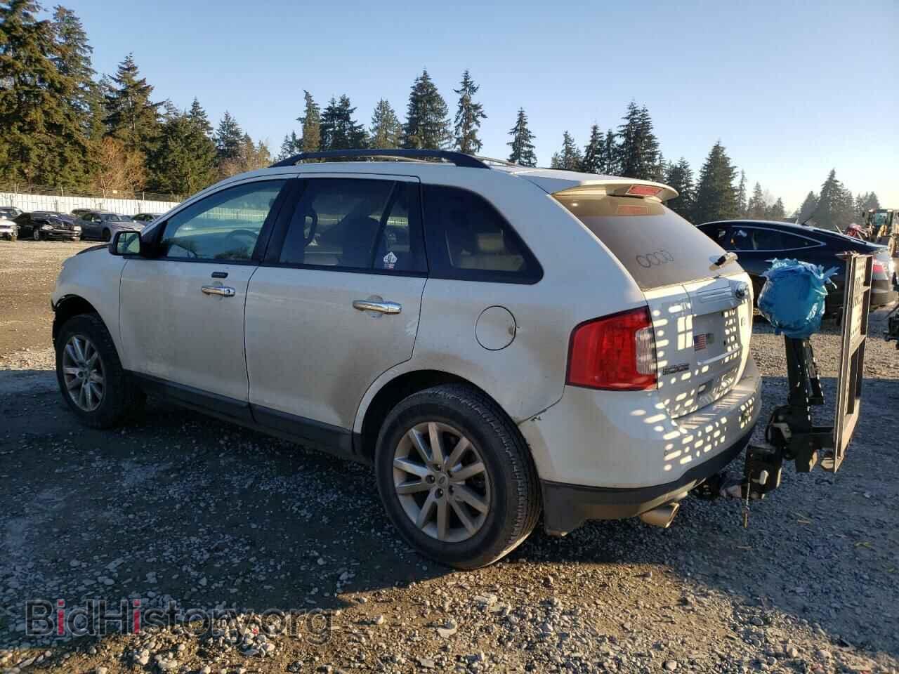 2011 FORD EDGE - VIN: 2FMDK3JC7BBB24415 - Фото 2