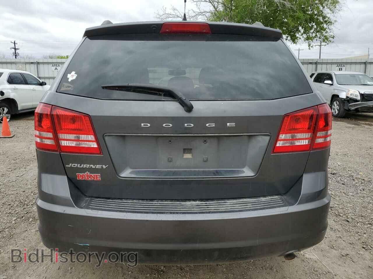2016 DODGE JOURNEY - VIN: 3C4PDCAB4GT132678 - Фото 6