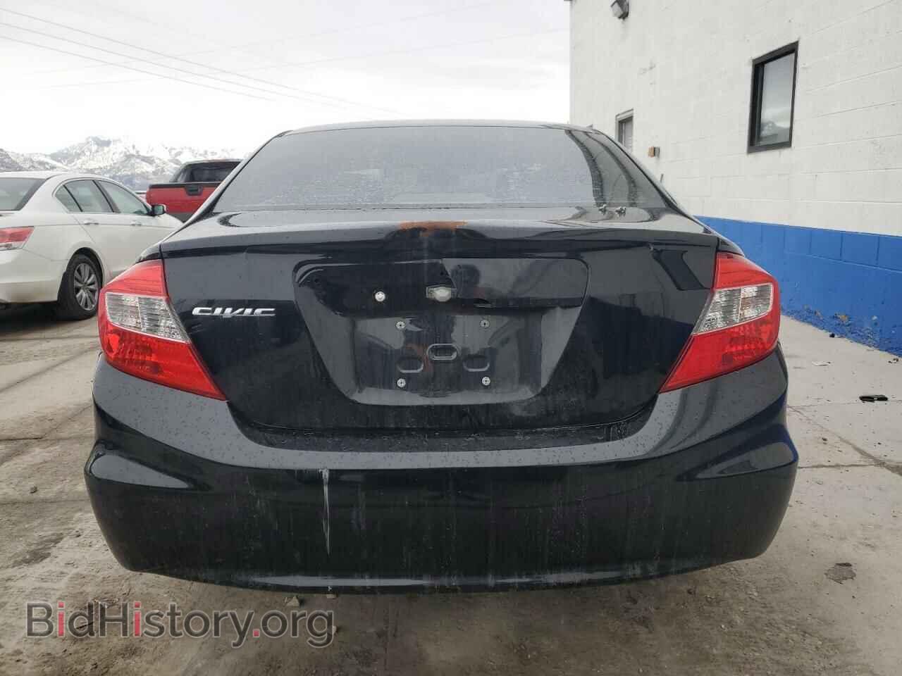 2012 HONDA CIVIC - VIN: 2HGFB2F59CH577260 - Фото 6