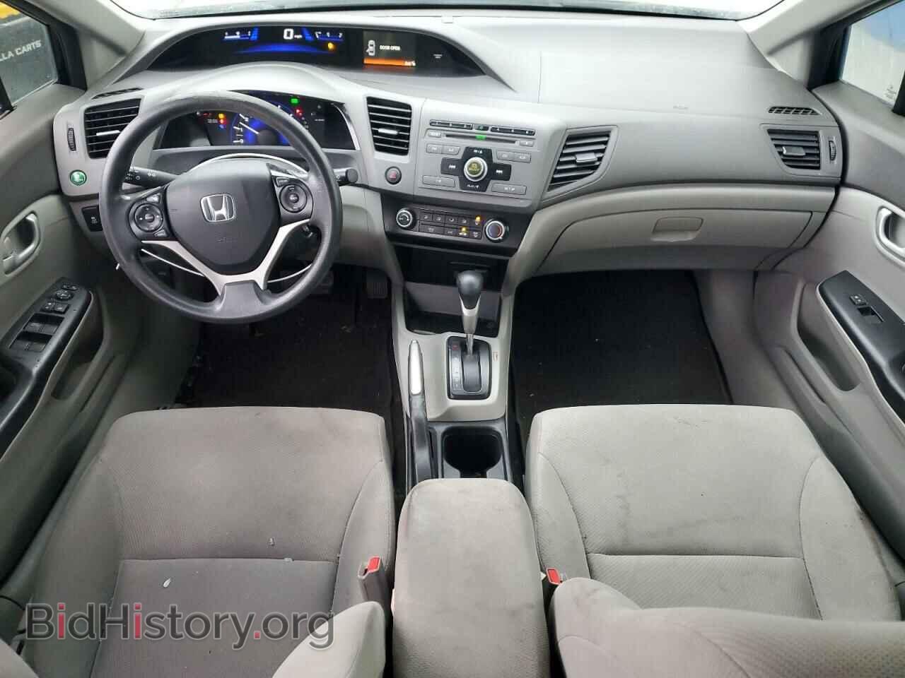 2012 HONDA CIVIC - VIN: 2HGFB2F59CH577260 - Фото 8